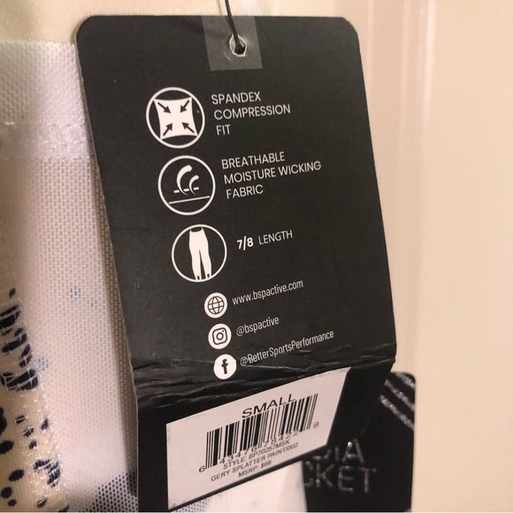 New GSP 7/8 length leggings Small - Picture 3 of 7